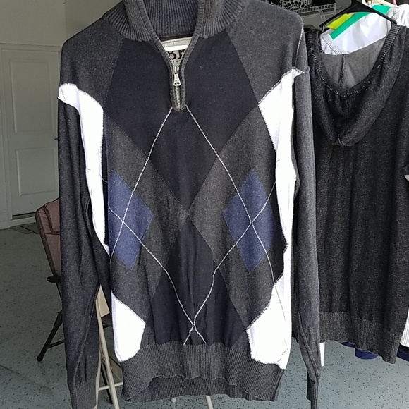 Guess-BKE-Exspress- Nautica-Black BuckleSweaters- - Picture 7 of 8